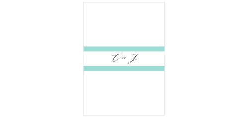 Our Geometric Apex Wedding Belly Bands Cards utilize the same gorgeous design and color scheme as several other cards in the Geometric Apex wedding suite.