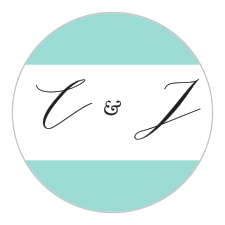 Our Geometric Apex Wedding Stickers utilize the same gorgeous design and color scheme as several cards in the Geometric Apex wedding suite.