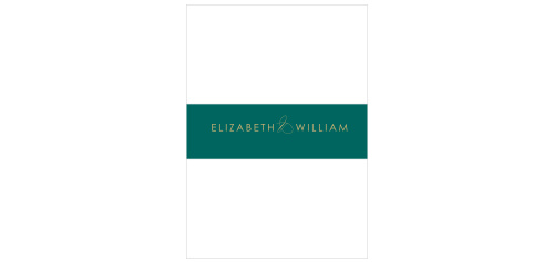 Our Emerald Facets Wedding Belly Bands are classically beautiful. 