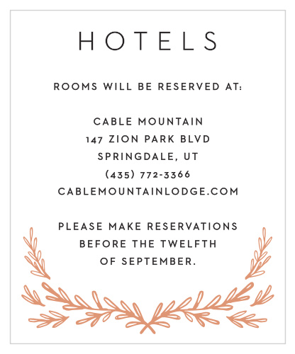 Recommend only the best local hotels to your guests with our stunning Prim & Proper Accommodation Cards.