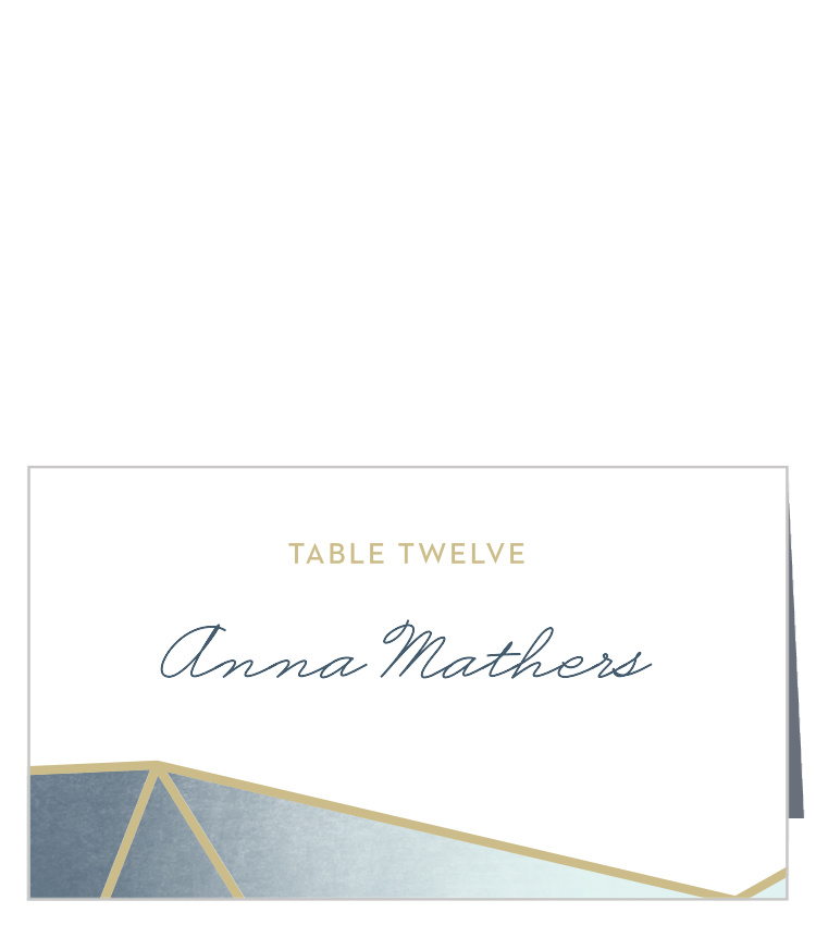 Gleaming Gemstone Place Cards