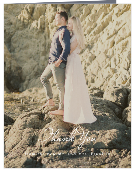 Our Charming Twig Wedding Thank You Cards are a gorgeous choice for sending your gratitude to family and friends for attending your special day!