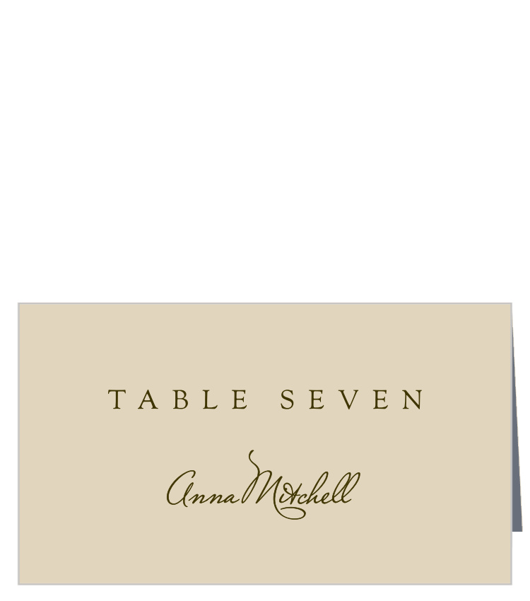 Charming Twig Place Cards