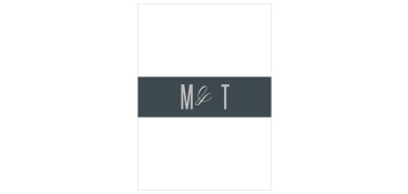 Keep your wedding suite all together, wrapped up in our Traditionally Formal Belly Bands!