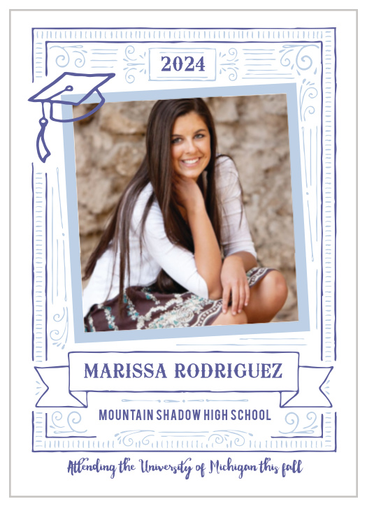 2023 Graduation Announcements Design Yours Instantly Online