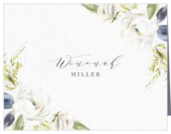 Our stunning Oil Paint Textured Graduation Thank You Card says everything you need to in only a few words.