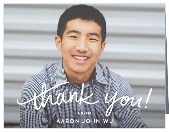 Our Dream Big Graduation Thank You Card is the perfect way to show your appreciation! 