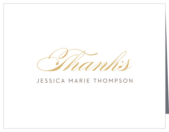 Our Drops of Sun Graduation Thank You Card is a wonderful way to send out your gratitude!