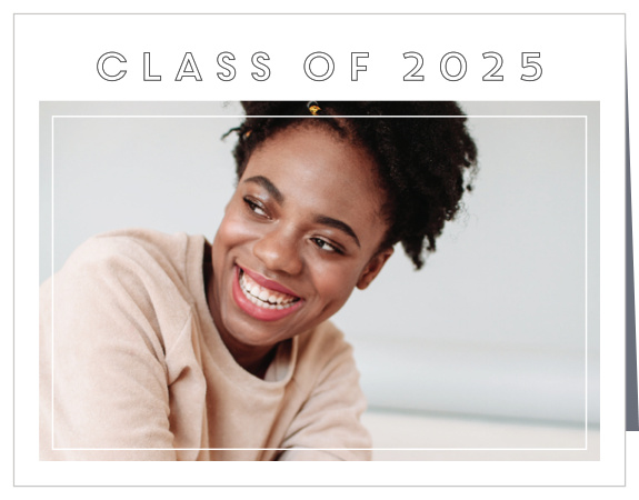 Our Moving Memories Graduation Thank You Card is perfect to kick off your celebrations. 