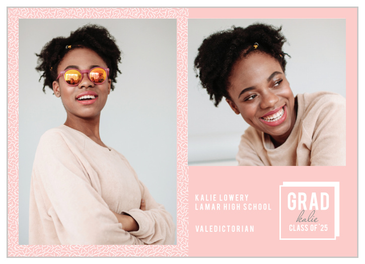 Our Totally Rad Graduation Announcements are just what their name suggests!
