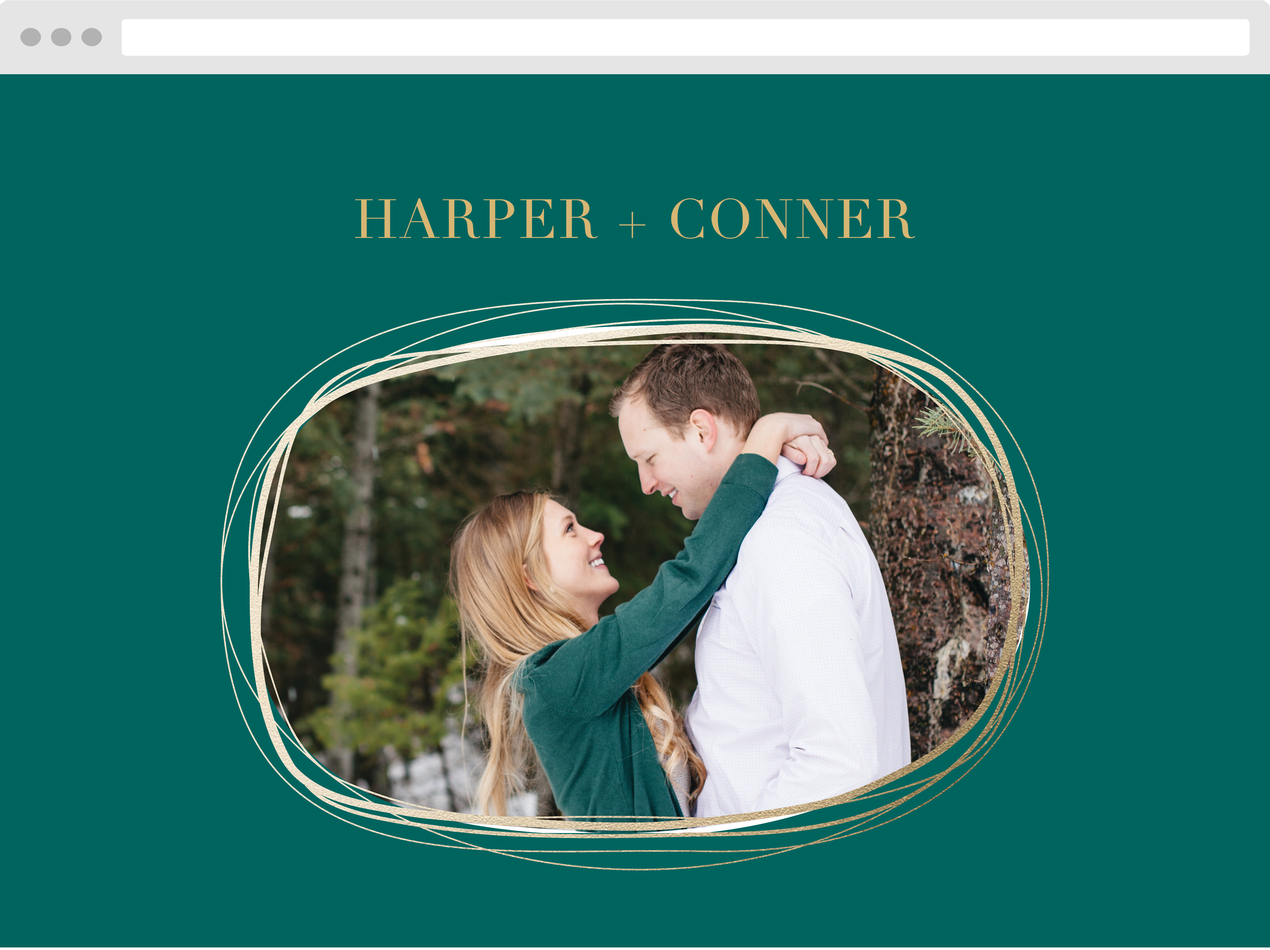 With This Ring Wedding Website