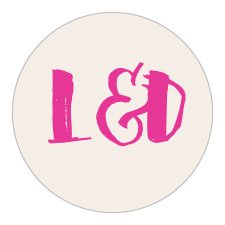 Our Bright Lettering Wedding Stickers utilize the same gorgeous design and color scheme as several cards in the Bright Lettering wedding suite. 