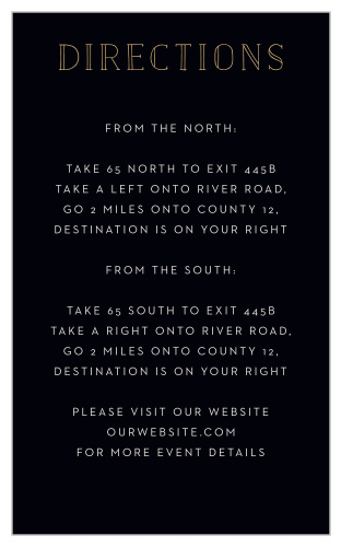 Shining Swirls Direction Cards