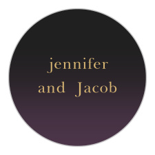 Our Light and Lantern Wedding Stickers utilize the same gorgeous design and color scheme as several other cards in the Light and Lantern wedding suite.