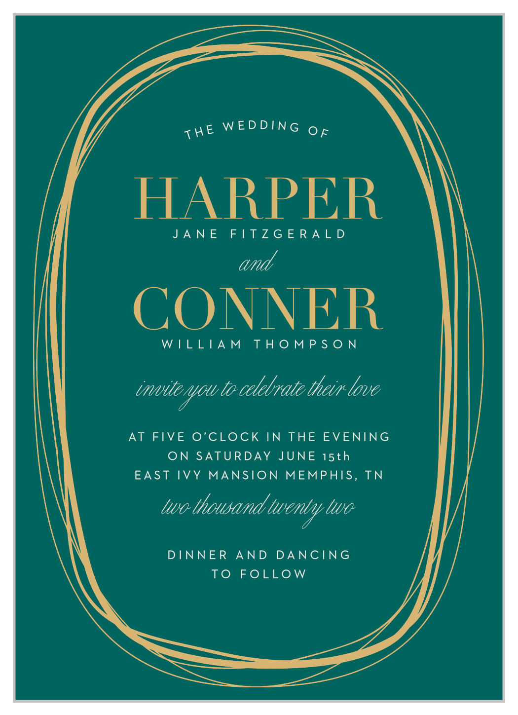 With This Ring Wedding Invitations