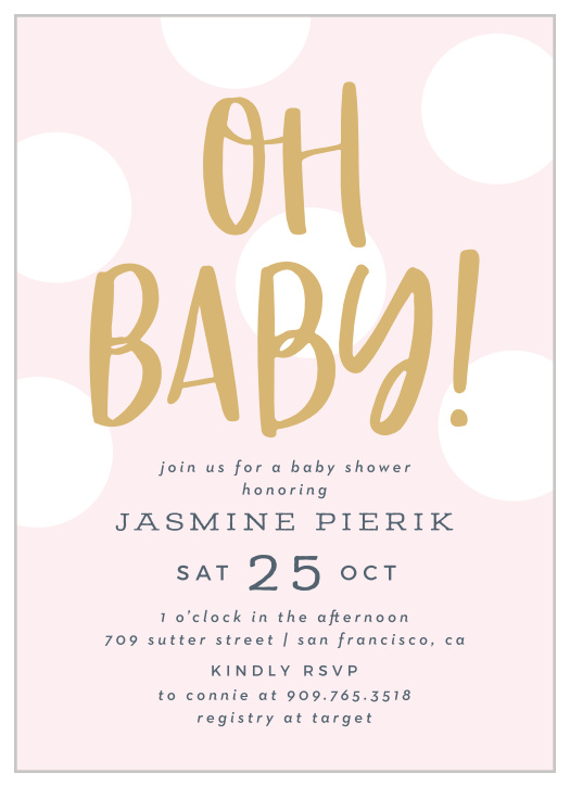 25 Greenery Gold Baby Shower Invitations, Sprinkle Invite for Boy or Girl, Coed Garden Gender Neutral Reveal Theme, Cute Boho Botanical Fill or