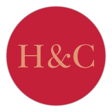 Your initials are done up in our gorgeous rose gold foil atop a cardinal red background for our Color of Love Wedding Stickers.