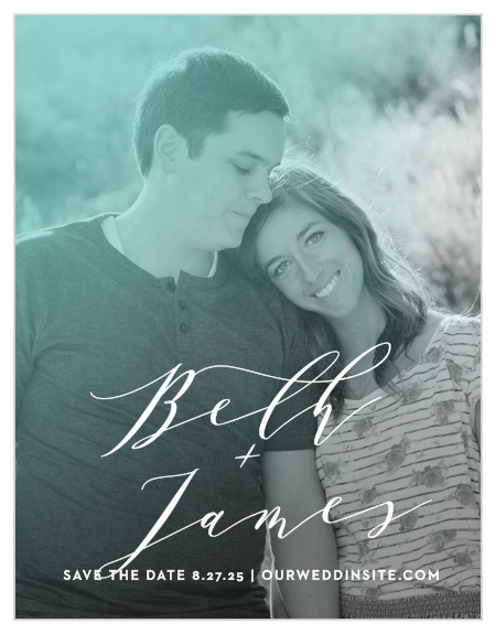 Our Ocean Spray Save-the-Date Magnets ensure that your loved ones mark their calendars well in advance of your special day.