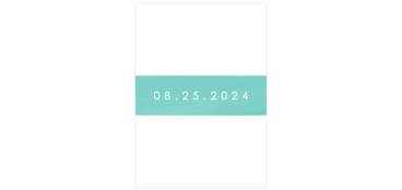 Wrap your cards in these beautiful Ocean Watercolor Wedding Belly Bands for the perfect finishing touch.