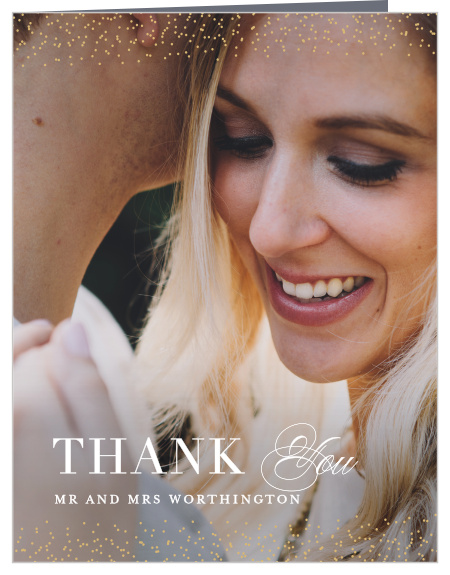 Our Luminous Sparkles Wedding Menus utilize the same gorgeous design and color scheme as several other cards in the Luminous Sparkles wedding suite.