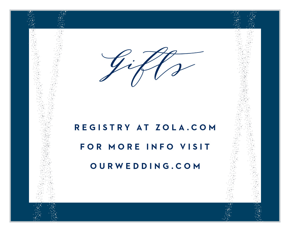 Stunning Starlight Registry Cards