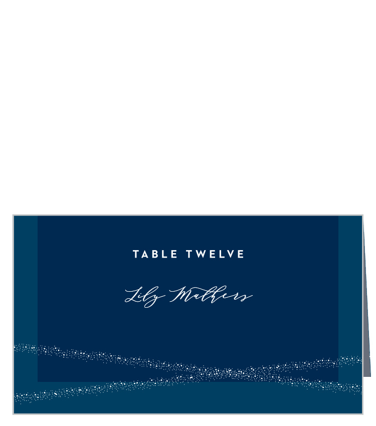 Stunning Starlight Place Cards