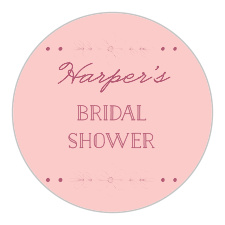 Our Delicate Daisy Bridal Shower Stickers are accentuated with intricate daisy decorations.