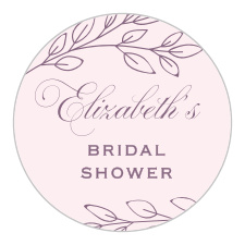 Our Enchanted Garden Bridal Shower Stickers are perfect for your outdoor or seasonal event!