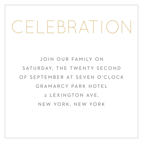 Our Wonderfully Weaved Bat Mitzvah Reception Cards utilize the same gorgeous design and color scheme as several other cards in the Wonderfully Weaved mitzvah suite. 