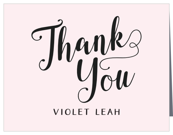 Our Splendid Glamour Bat Mitzvah Thank You Cards utilize the same gorgeous design and color scheme as several other cards in the Splendid Glamour mitzvah suite.