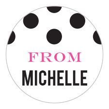 Our Art Pop Bat Mitzvah Stickers are a great choice for your child’s mitzvah!