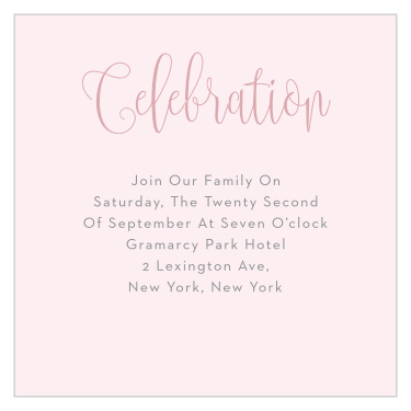 Our Enchanted Leaves Bat Mitzvah Reception Cards utilize the same gorgeous design and color scheme as several other cards in the Enchanted Leaves mitzvah suite.