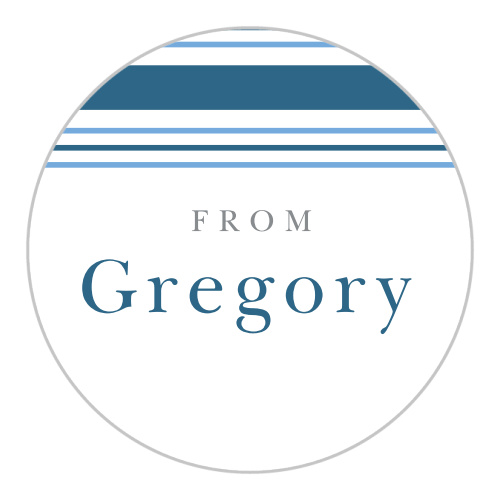 Our Striped Tallis Bar Mitzvah Stickers are a great choice for your child’s mitzvah! 