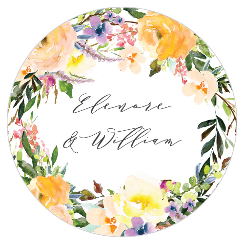 Your guests will adore our Willow Wreath Drink Coasters!