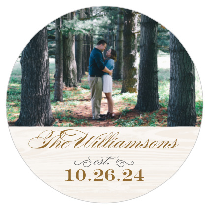 Our gorgeous Big Date Coaster is a perfect way to preserve your table tops!