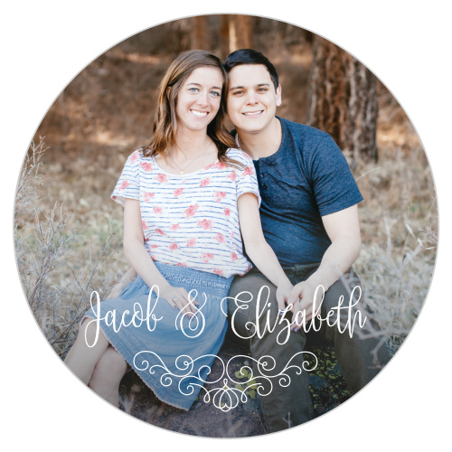 Our gorgeous Romantic Swirls Coasters are the perfect memento of your wedding day, both for yourselves and your guests.