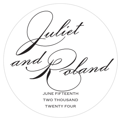 Our Classic Script Coaster is a perfect way to preserve your table tops! 