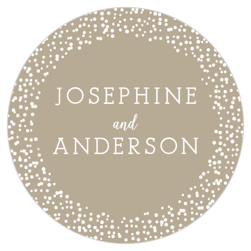 Our gorgeous Confetti Dots Coaster is the perfect gift- both for your venue's tables and for your guests to take home.