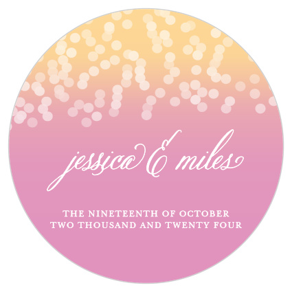 Our Confetti Ombre Coaster is a perfect way to preserve your table tops!