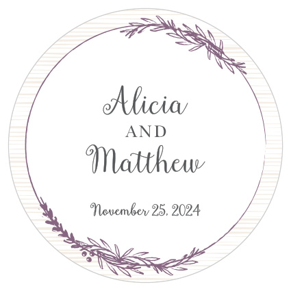 Our Delicate Laurel Coaster is a perfect way to preserve your table tops! 