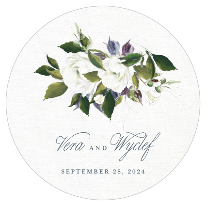 Our gorgeous Elegant Aristocrat Coaster is the perfect gift- both for your venue's tables and for your guests to take home.