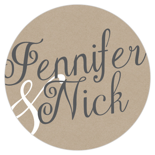 Our Elegant Kraft Coaster is a perfect way to preserve your table tops!