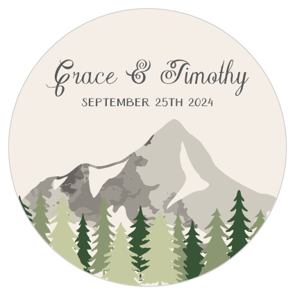 Our gorgeous Forest Escape Coaster is the perfect gift- both for your venue's tables and for your guests to take home.