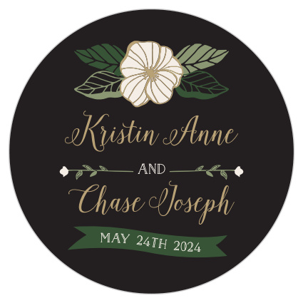 Our Garden Floral Coaster is a perfect way to preserve your table tops!