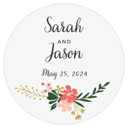 Our Garden Party Coaster is a perfect way to preserve your table tops!