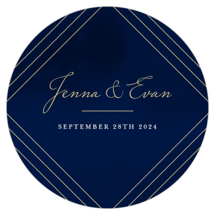 Our Indigo Infatuation Coaster is a perfect way to preserve your table tops! 