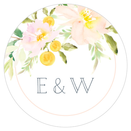 Our gorgeous Melodious Melanie Coaster is the perfect gift- both for your venue's tables and for your guests to take home after your big day.