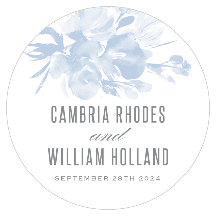 Our Subtle Fleuriste Coaster is a perfect way to preserve your table tops!