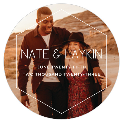 Our gorgeous Sweet Honeycomb Coaster is the perfect gift- both for your venue's tables and for your guests to take home after your big day. 