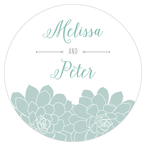 Our Sweet Succulents Coaster is a perfect way to preserve your table tops!